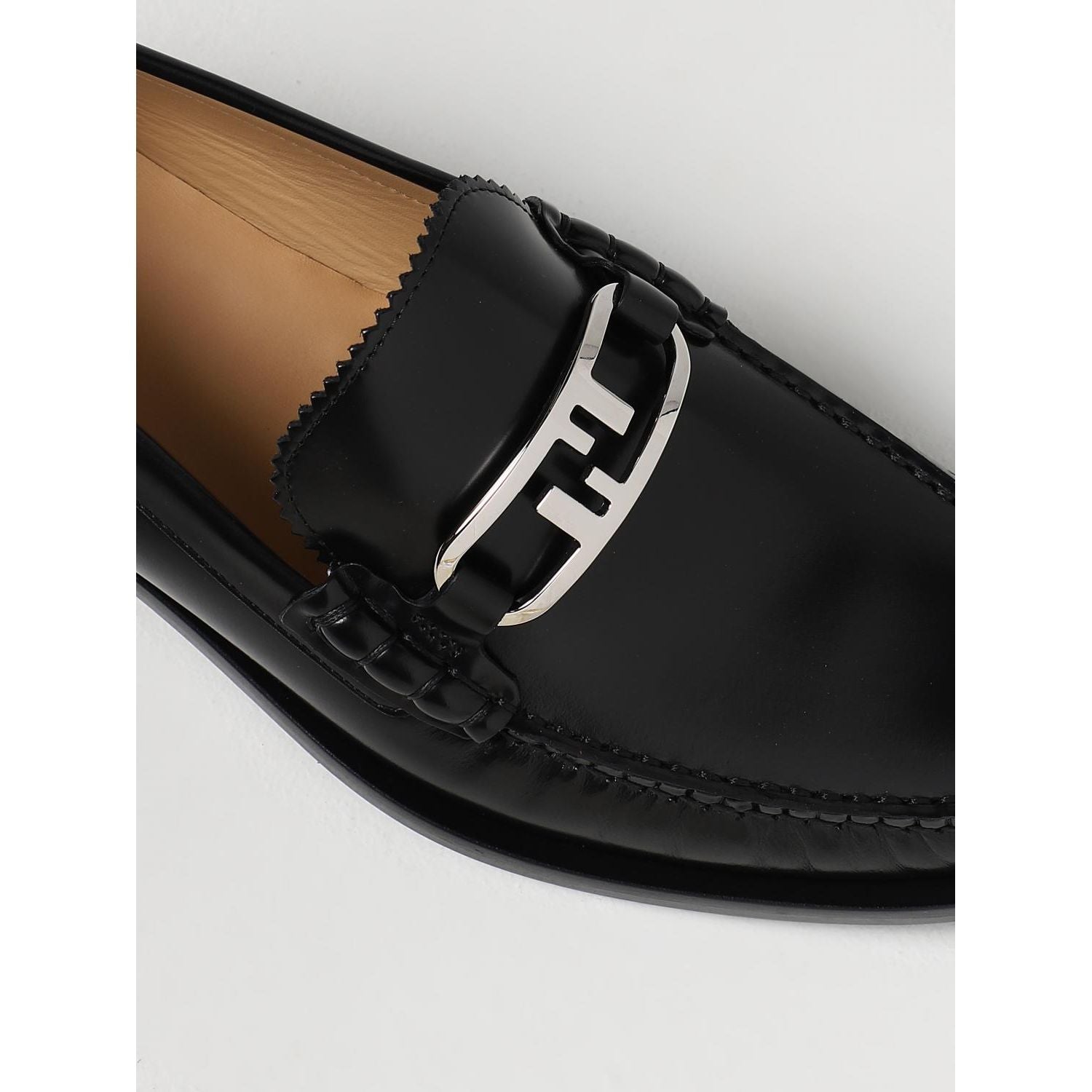 Mocassin Fendi - O'Lock - Noir