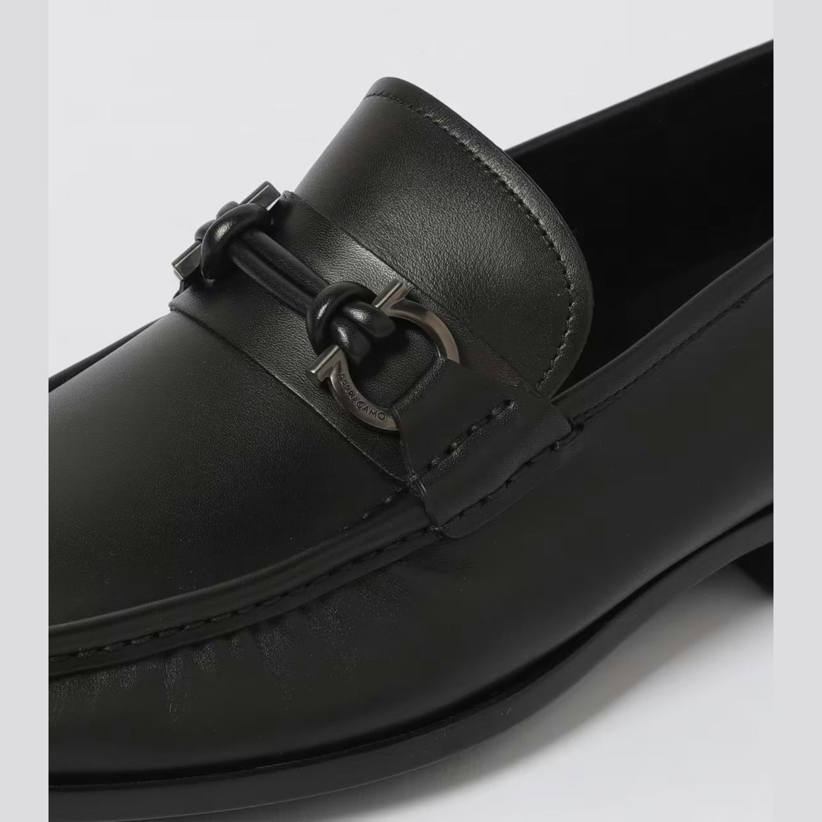 Mocassins Ferragamo - Cuir lisse