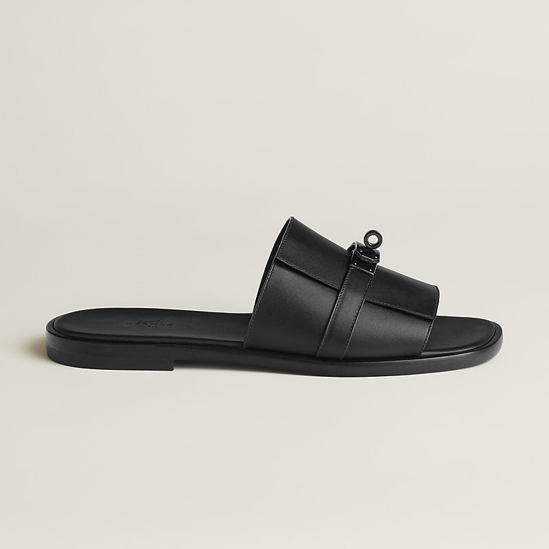 Sandales Hermes - Gabriel - Noir