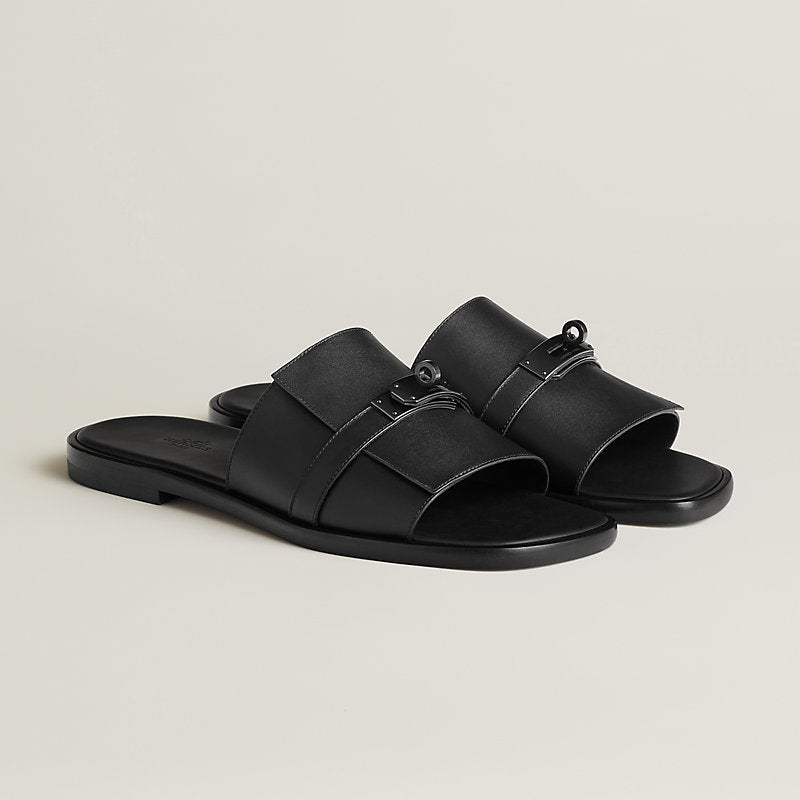 Sandales Hermes - Gabriel - Noir