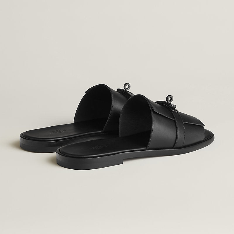 Sandales Hermes - Gabriel - Noir
