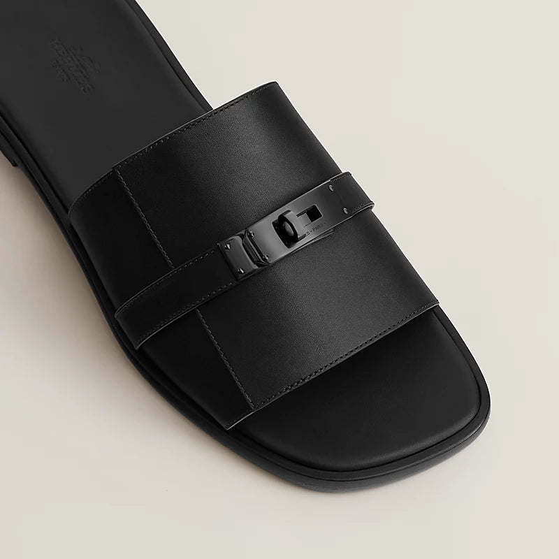 Sandales Hermes - Gabriel - Noir