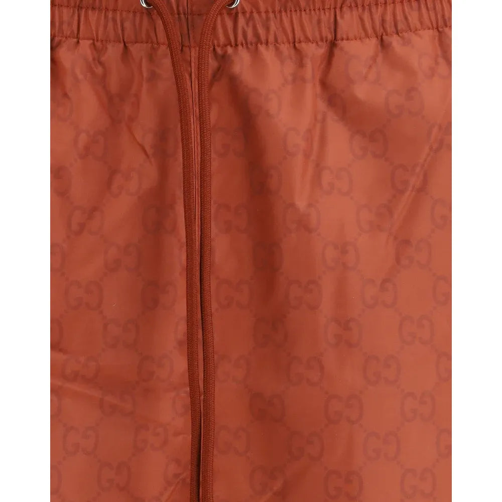 Short Gucci - Nylon - Orange