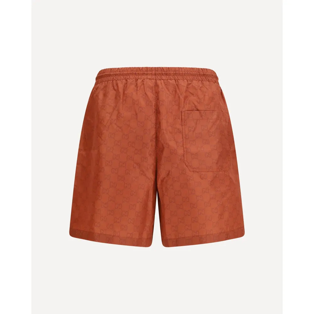 Short Gucci - Nylon - Orange