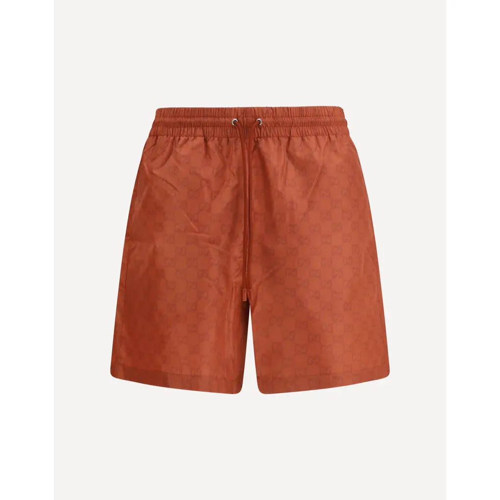 Short Gucci - Nylon - Orange