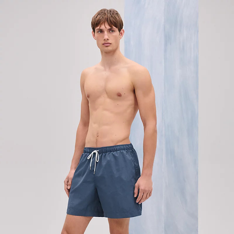 Short Hermes - "H Fantome" - Bleu