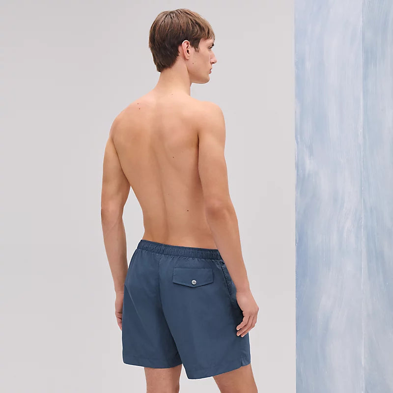 Short Hermes - "H Fantome" - Bleu