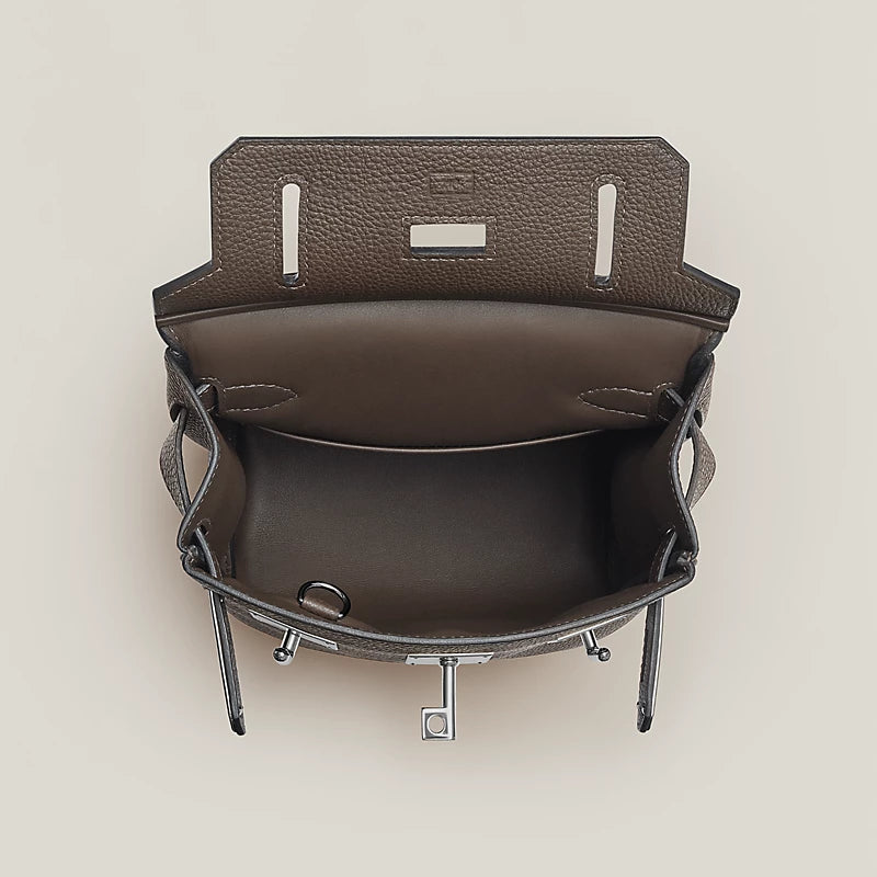 Hac à Dos Hermes - Gris Étain