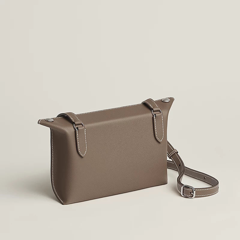 Pochette Hermes - Videpoches - Étoupe