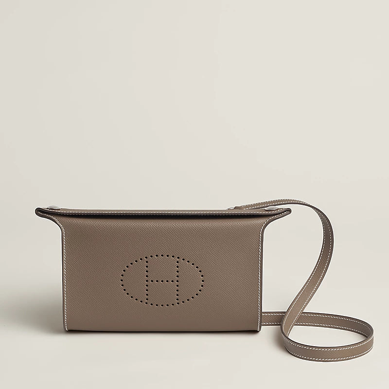 Pochette Hermes - Videpoches - Étoupe
