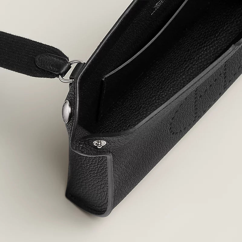 Pochette Hermes - Videpoches - Noir