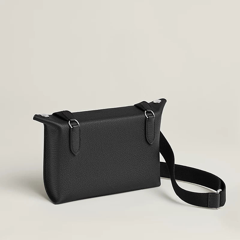 Pochette Hermes - Videpoches - Noir