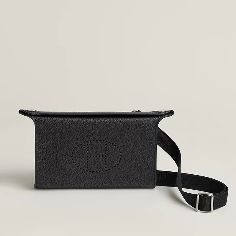 Pochette Hermes - Videpoches - Noir