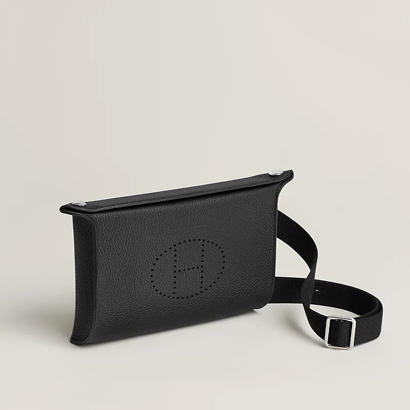 Pochette Hermes - Videpoches - Noir