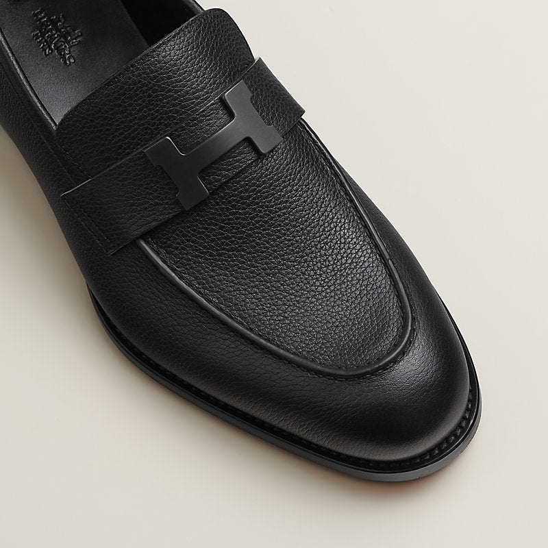 Mocassin Hermes - Honore - Noir