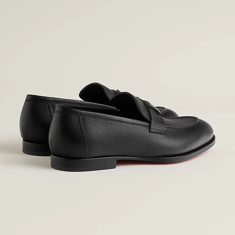 Mocassin Hermes - Honore - Noir