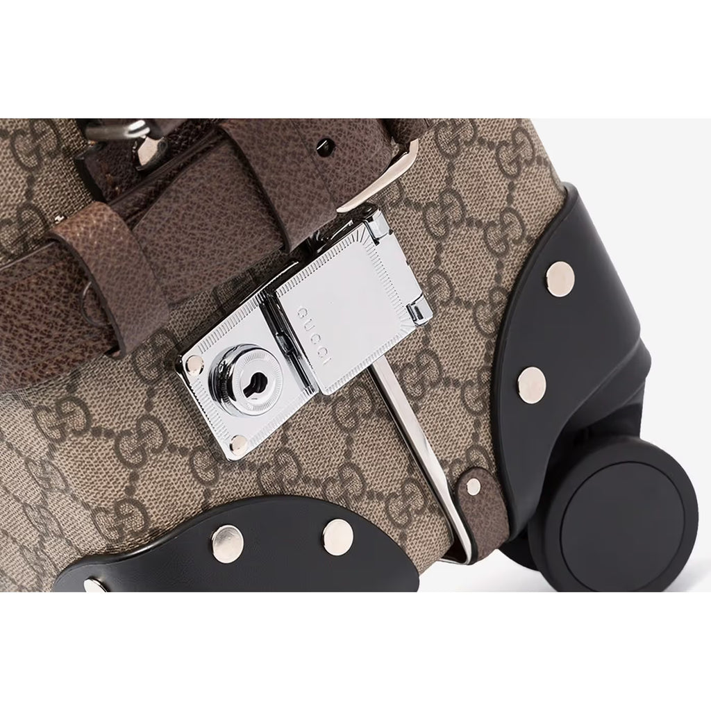 Valise Gucci - Globe-Trotter GG