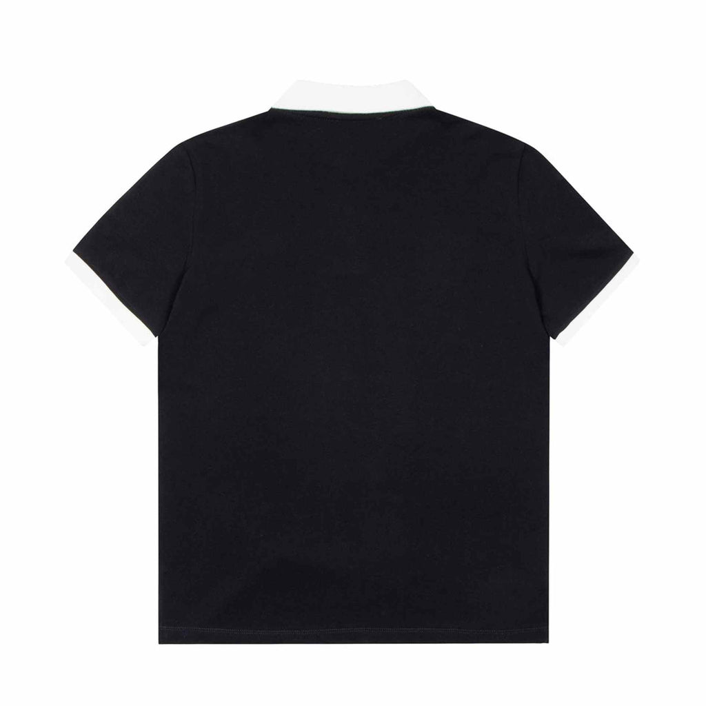 Polo Prada - Coton - Noir
