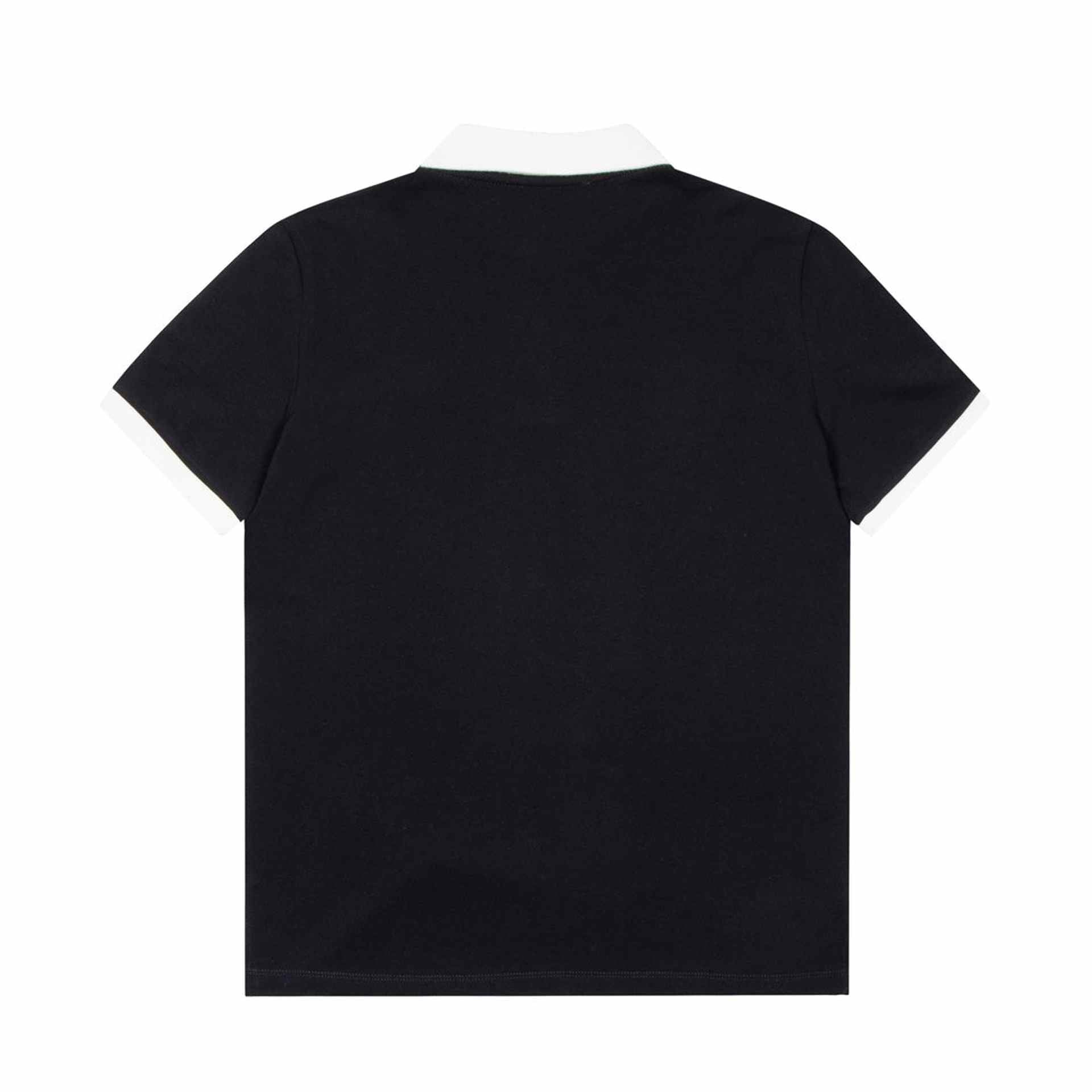 Polo Prada - Coton - Noir