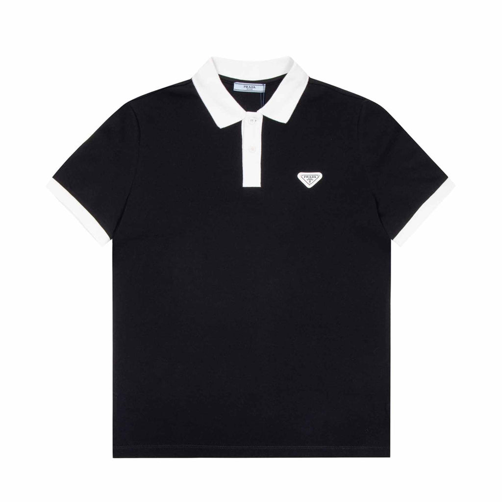 Polo Prada - Coton - Noir