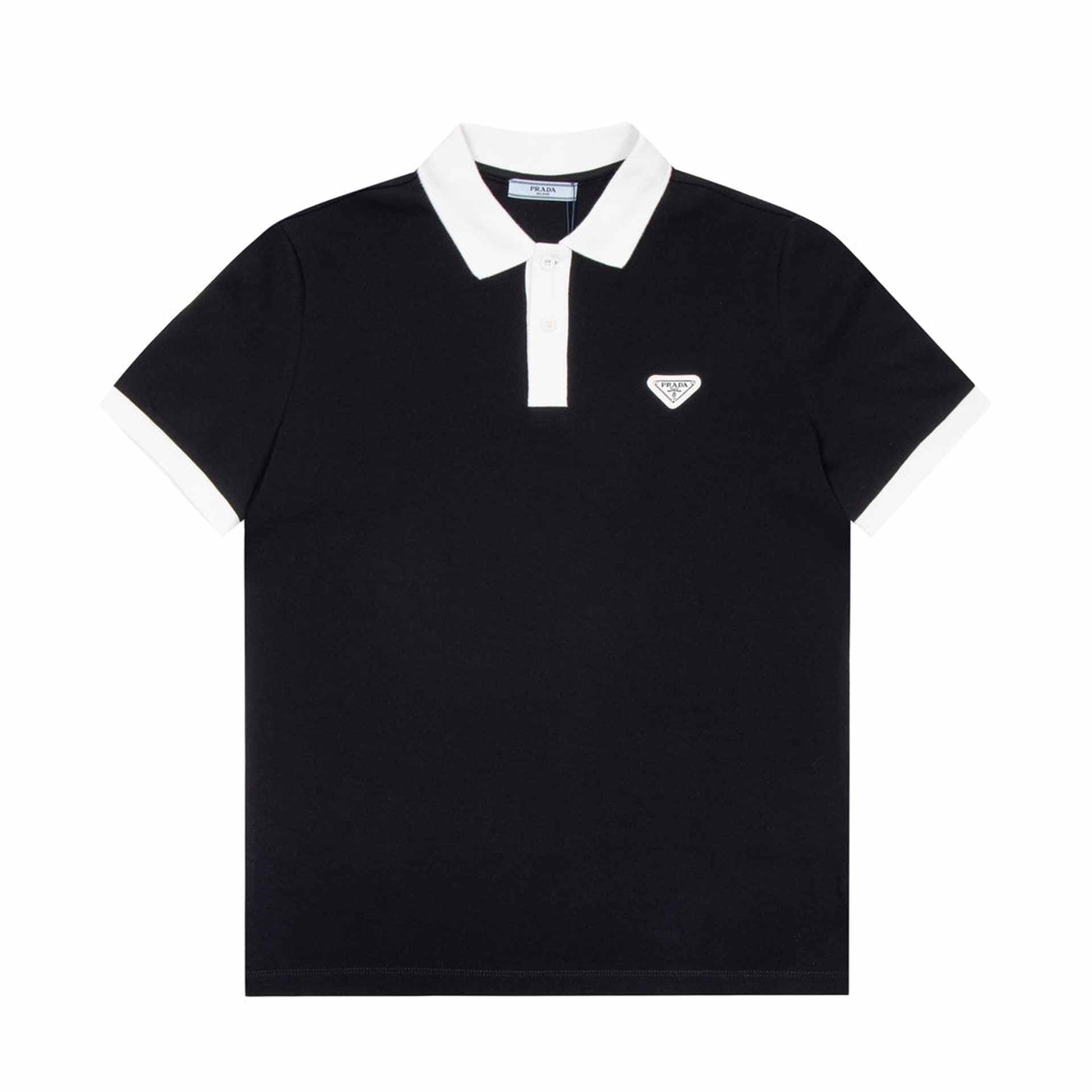 Polo Prada - Coton - Noir
