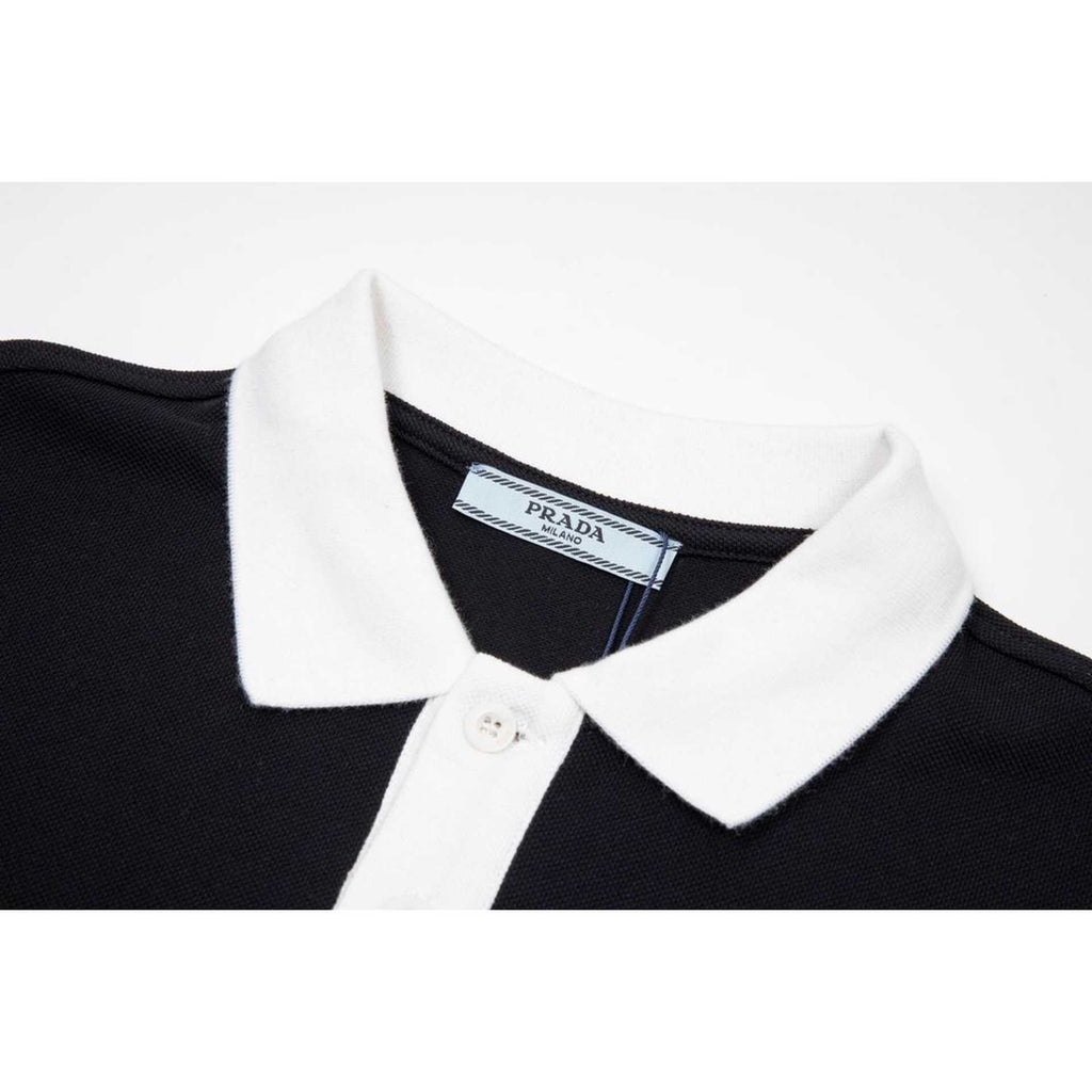Polo Prada - Coton - Noir