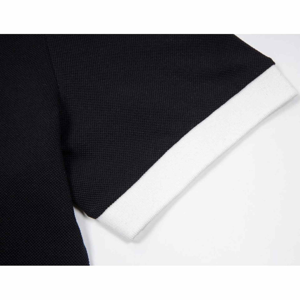 Polo Prada - Coton - Noir