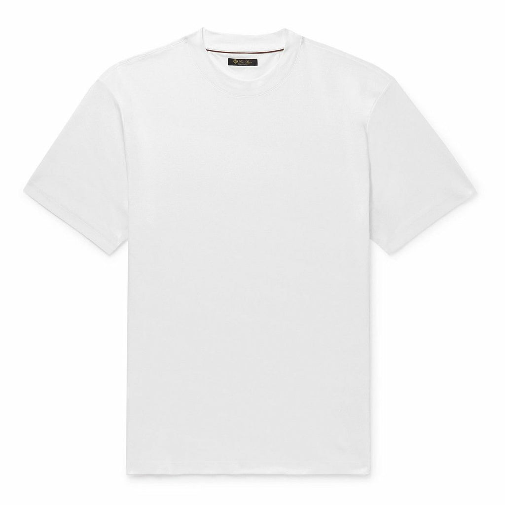 T-Shirt Loro Piana - Coton - Blanc