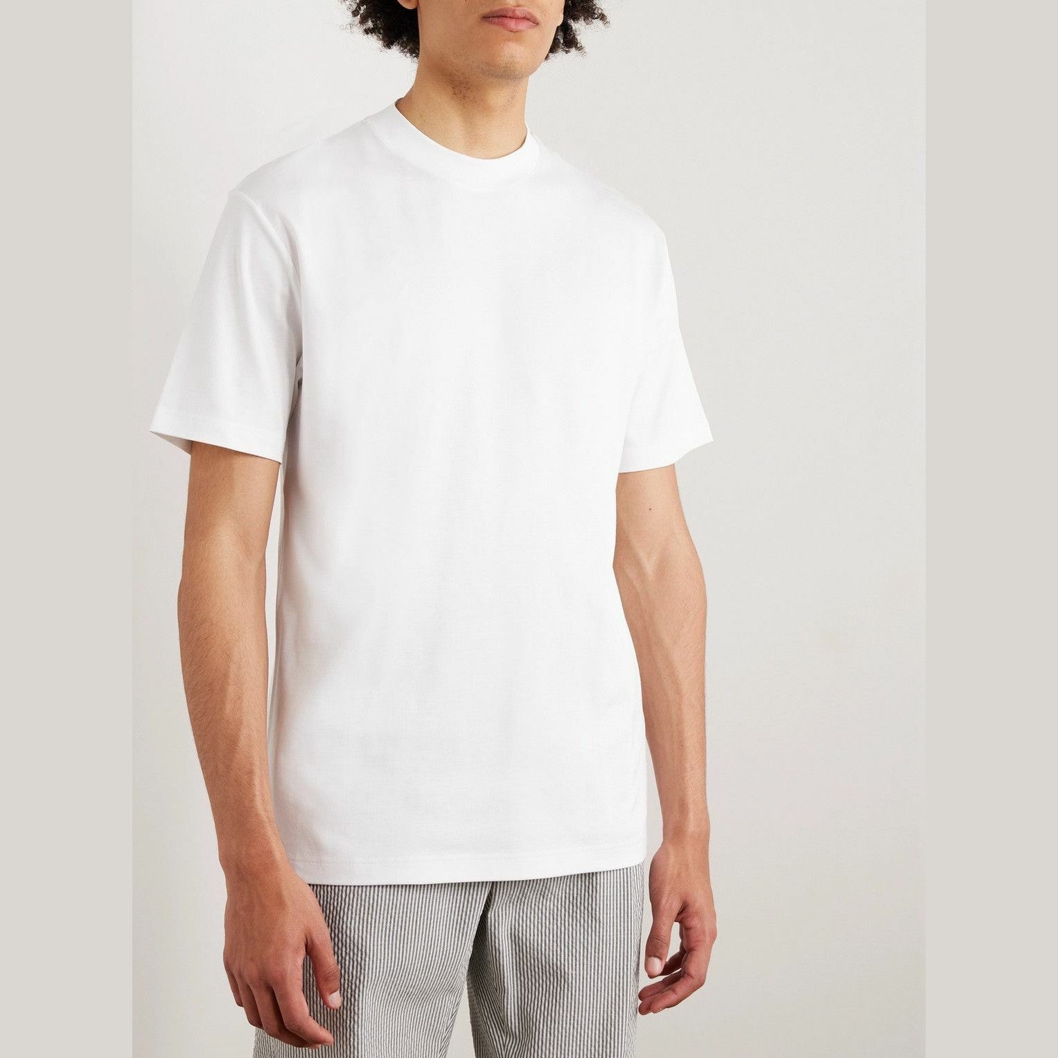 T-Shirt Loro Piana - Coton - Blanc