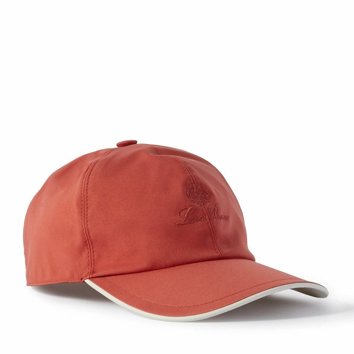 Casquette Loro Piana - Baseball - Bourgogne / Ivory
