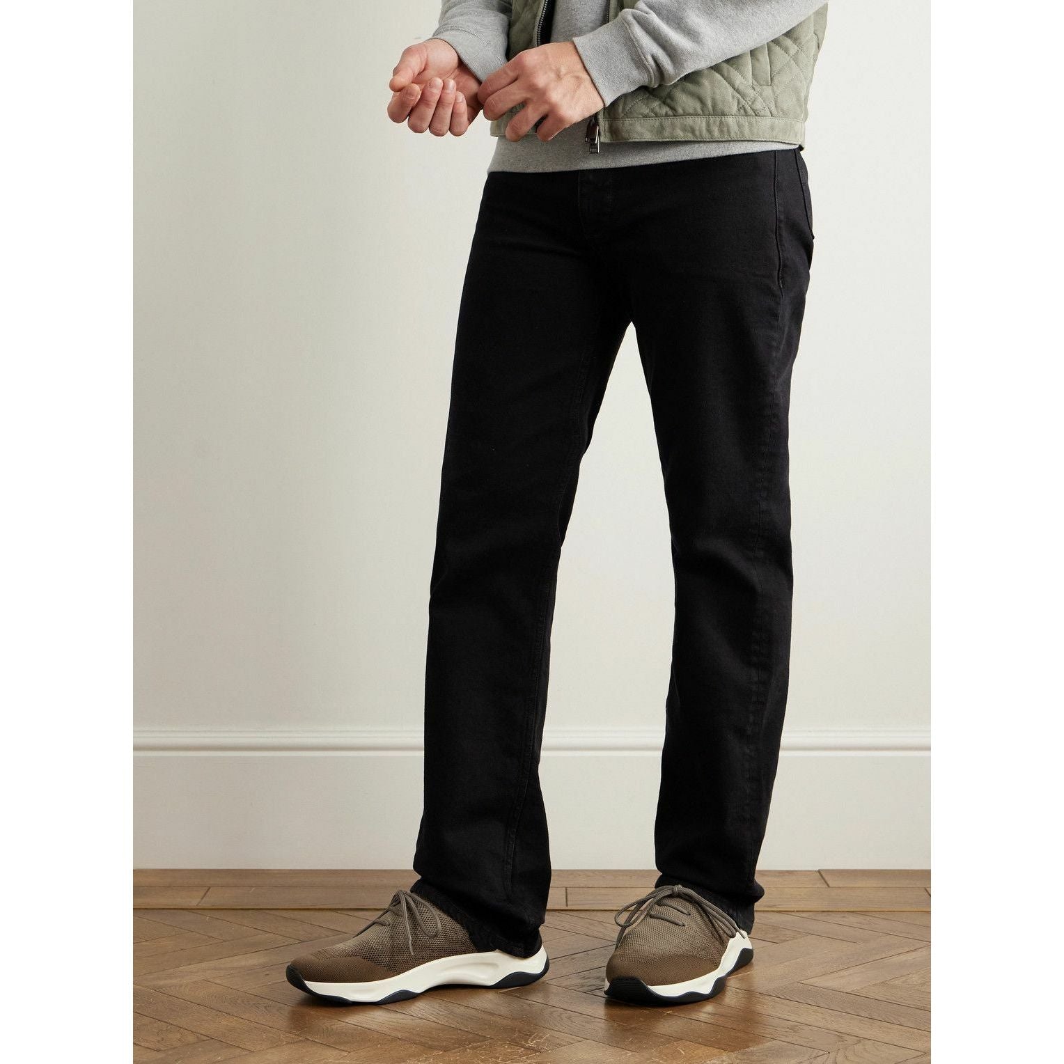 Espadrilles Berluti - Shadow - Lin et Cuir - Étoupe