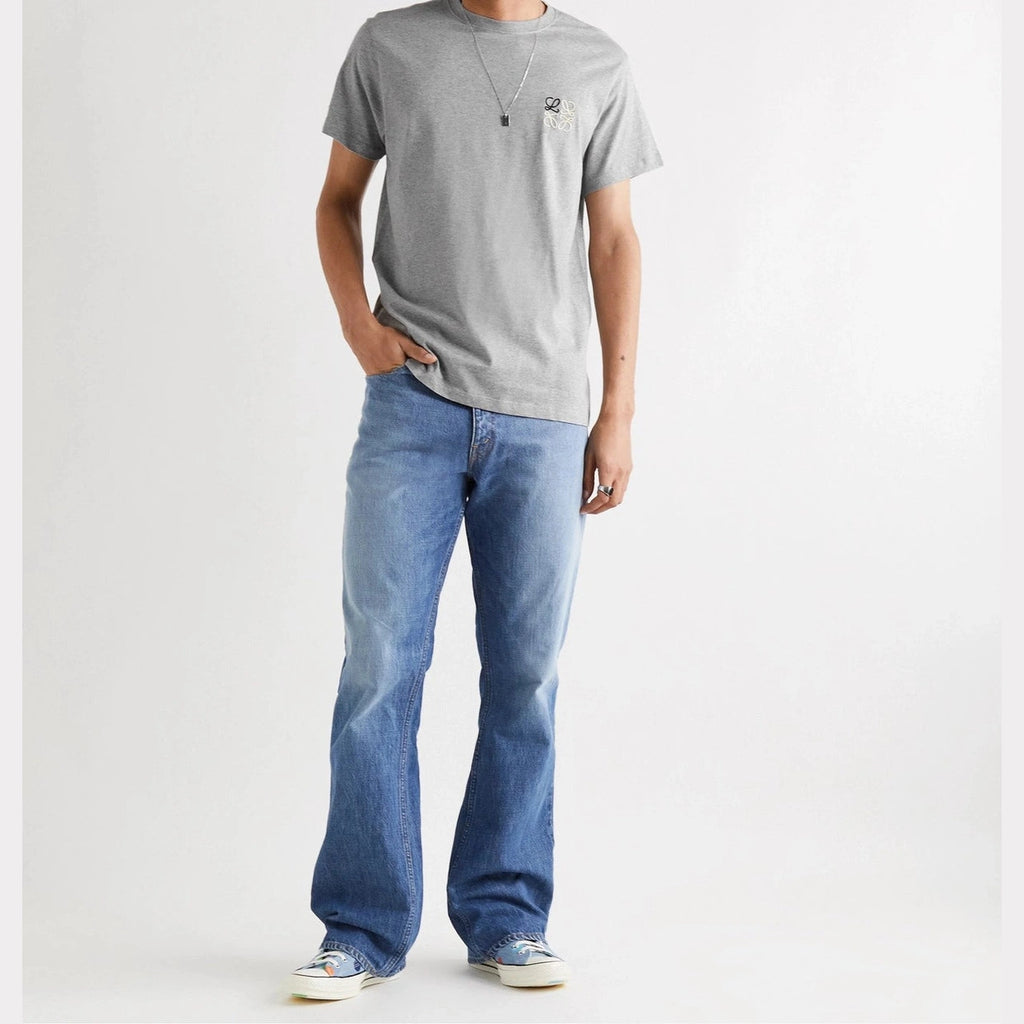 T-Shirt Loewe - Coton - Gris