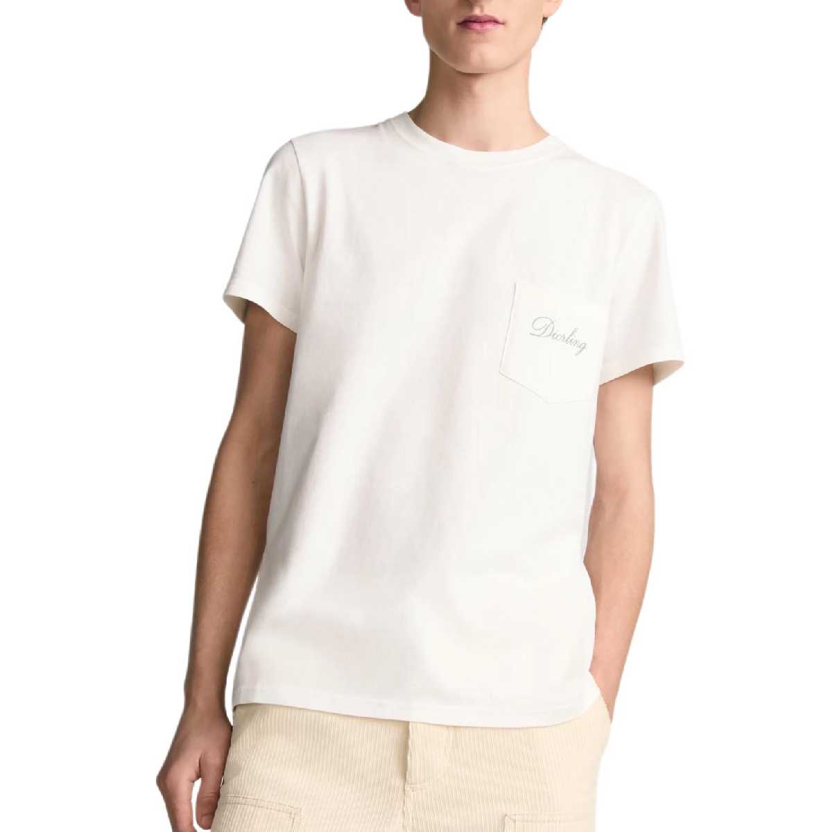 T-Shirt Dior - Diorling - Blanc