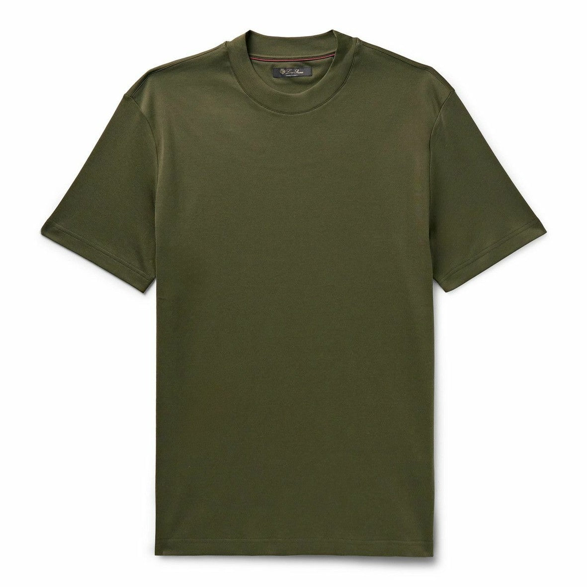 T-Shirt Loro Piana - Coton - Vert