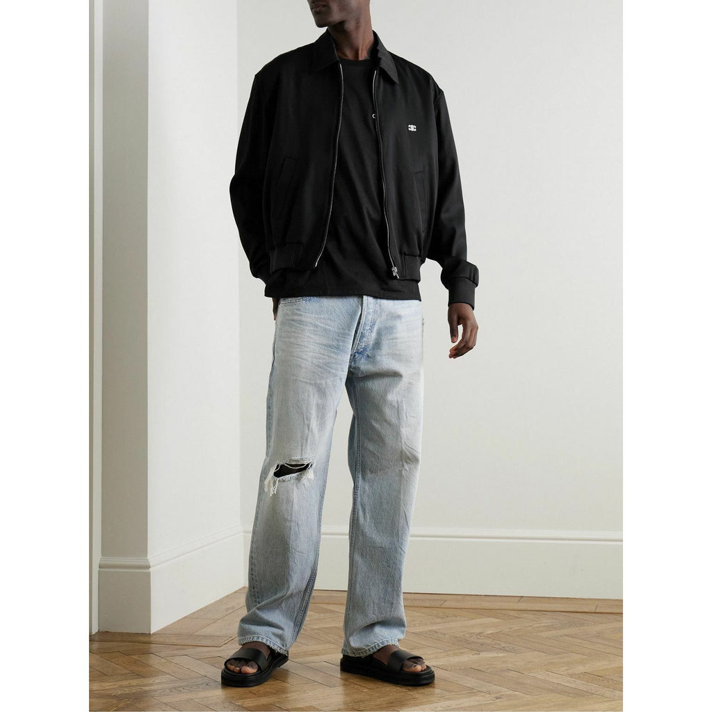 T-Shirt Celine - Coton - Noir
