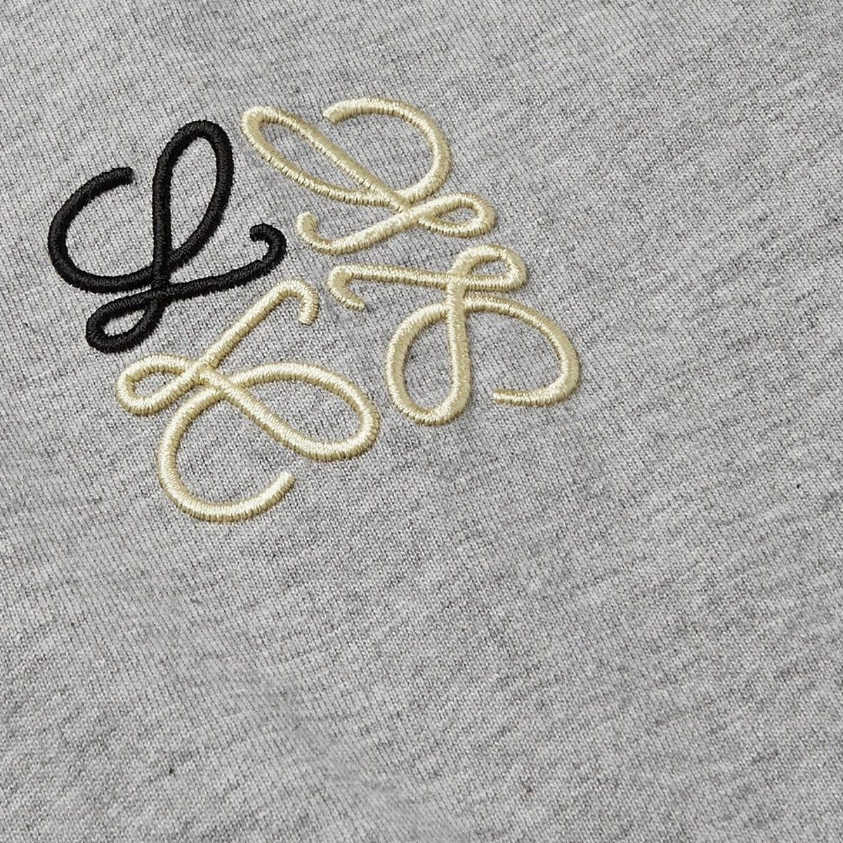 T-Shirt Loewe - Coton - Gris