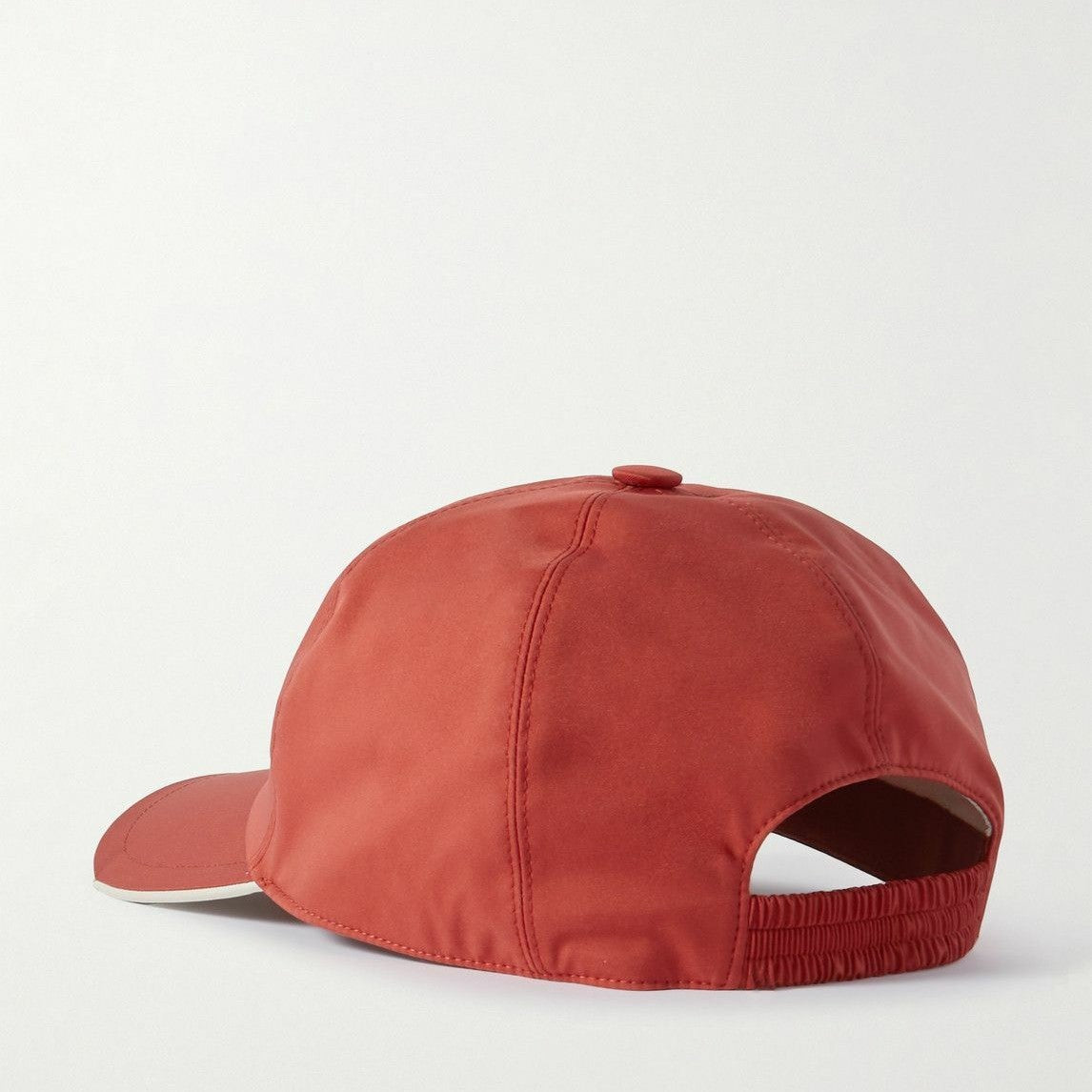 Casquette Loro Piana - Baseball - Bourgogne / Ivory