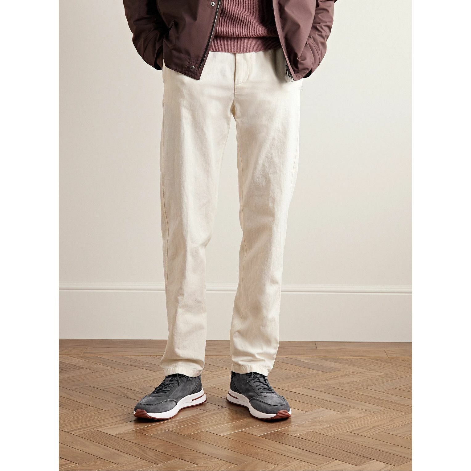 Espadrilles Loro Piana - Week End Walk - Gris