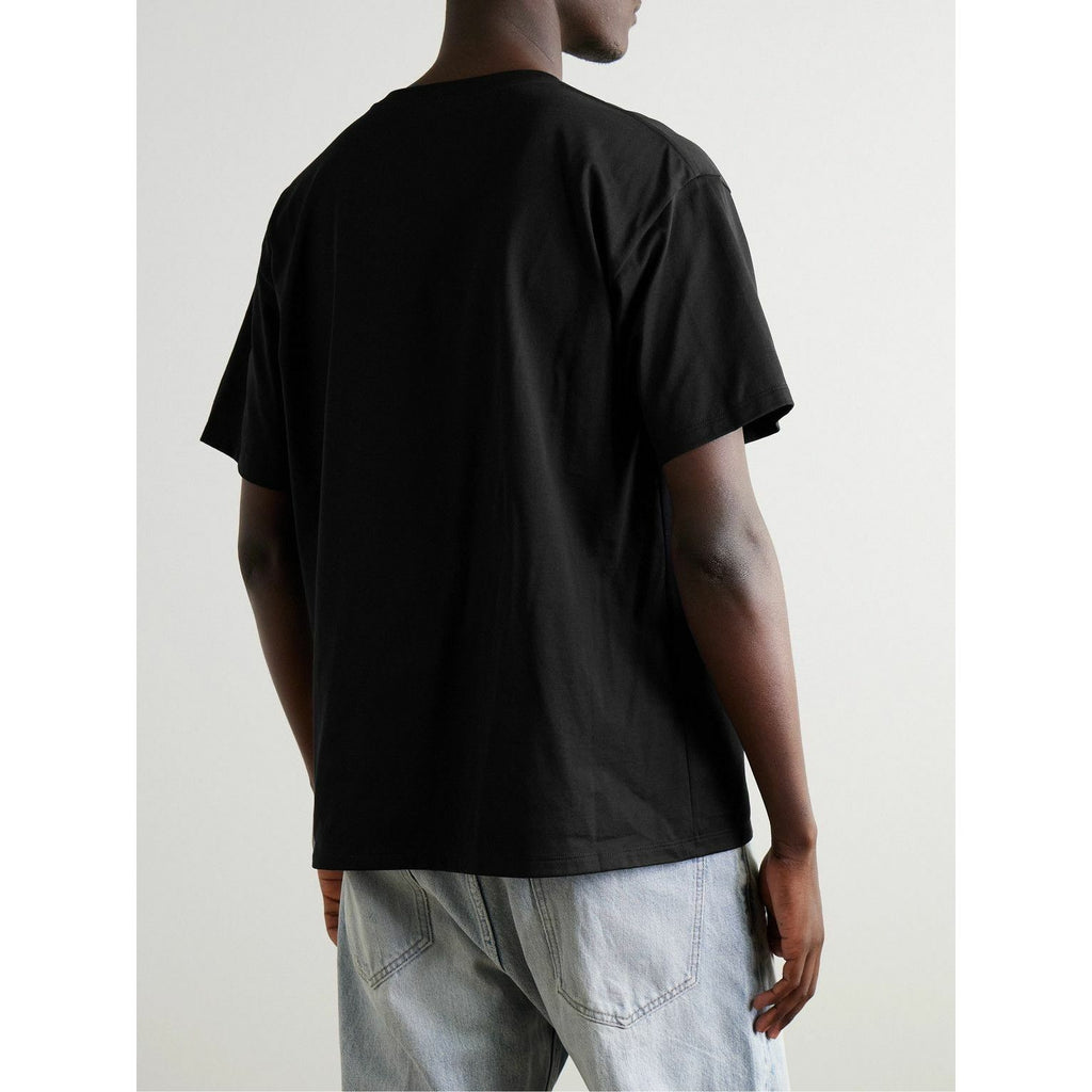 T-Shirt Celine - Coton - Noir