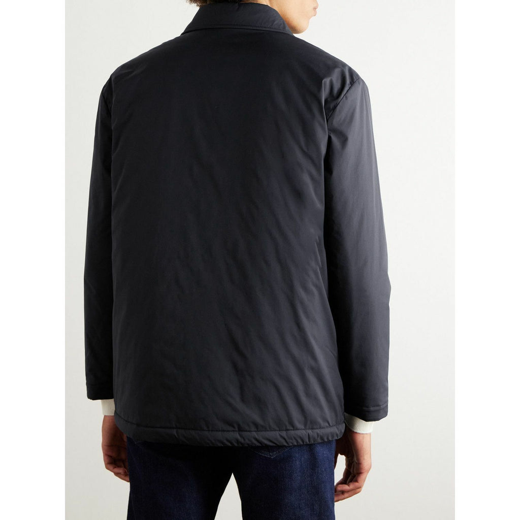 Jacket Kiton - Padded Twill - Noir