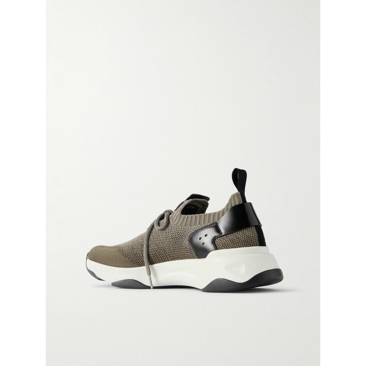 Espadrilles Berluti - Shadow - Lin et Cuir - Étoupe