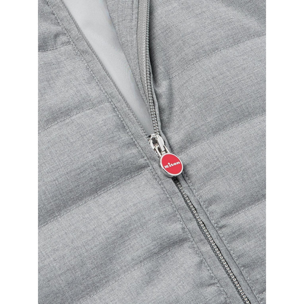 Gilet Kiton - Gris