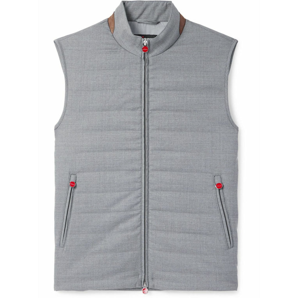 Gilet Kiton - Gris