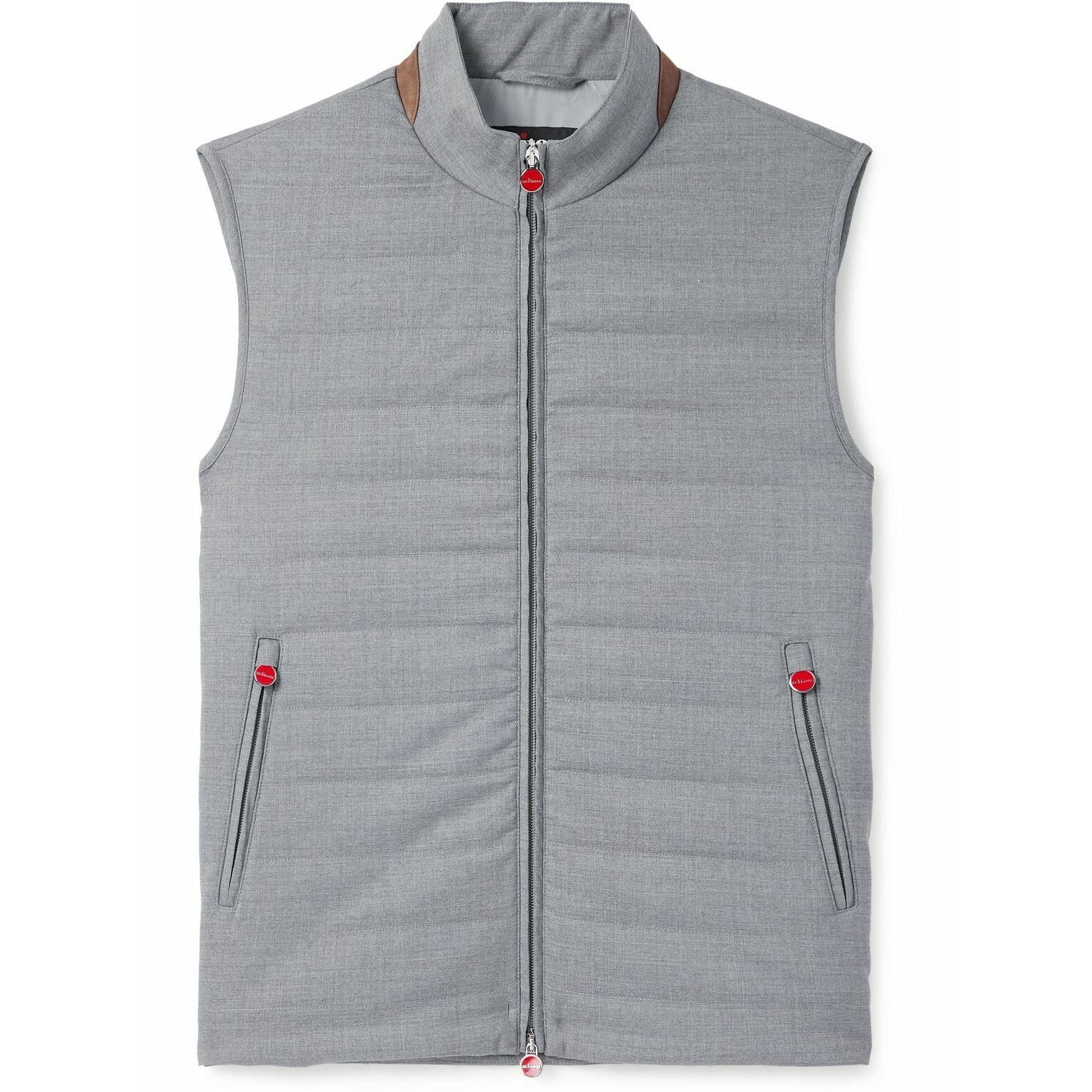 Gilet Kiton - Gris