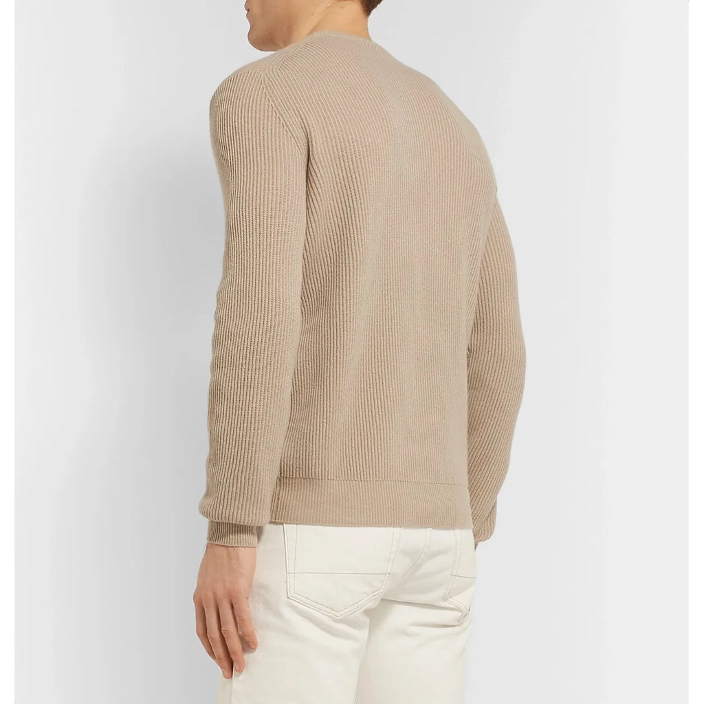 Pull Loro Piana - Col Rond - Beige