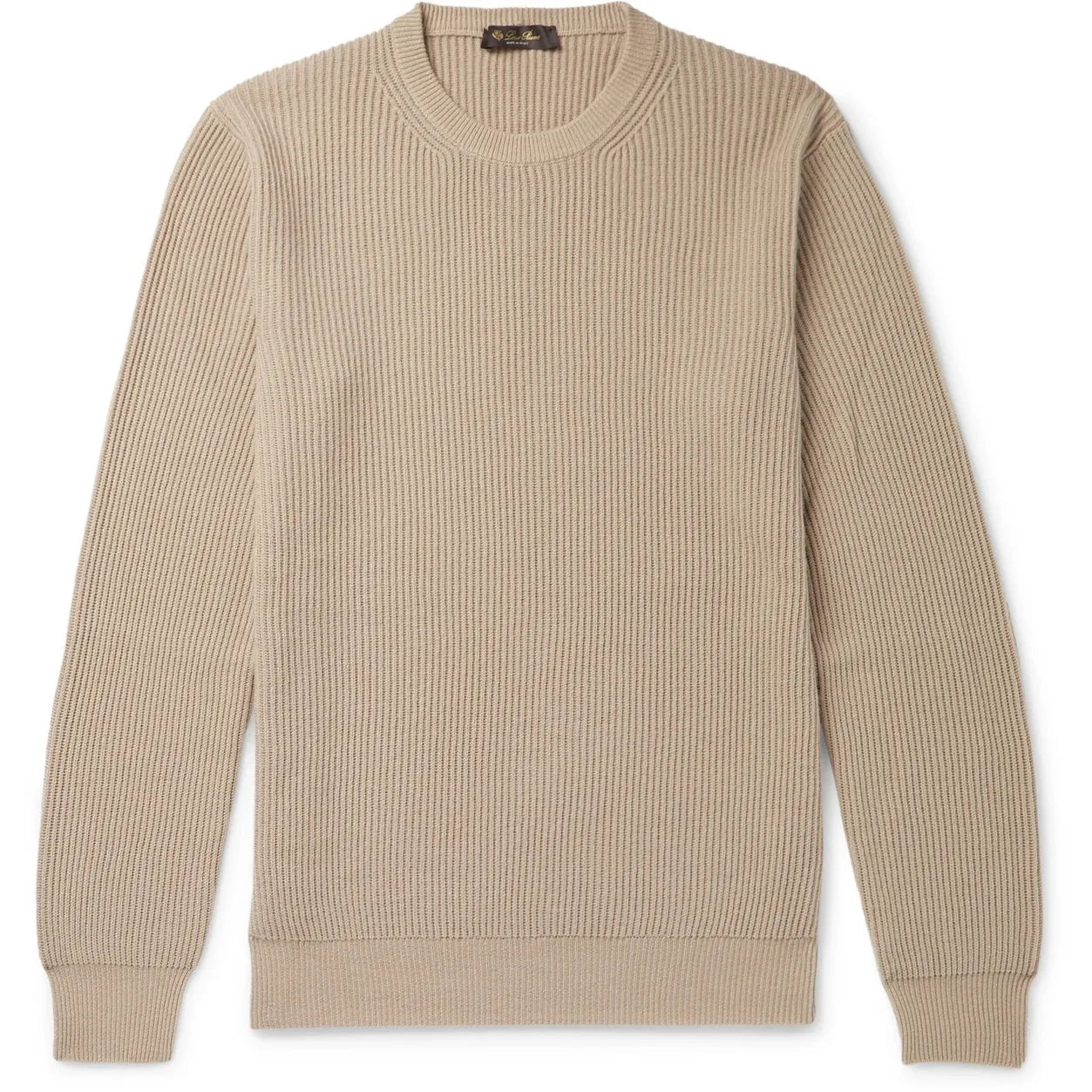 Pull Loro Piana - Col Rond - Beige