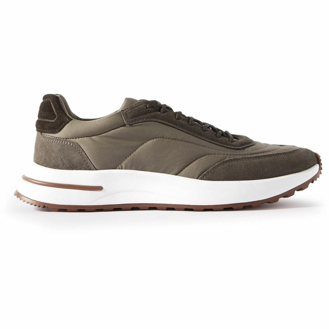 Espadrilles Loro Piana - Week End Walk Microfibre Storm System - Taupe