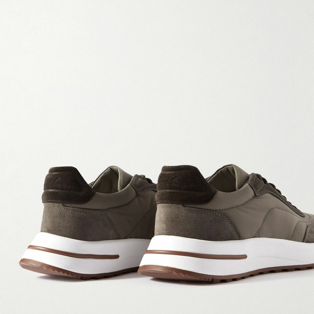 Espadrilles Loro Piana - Week End Walk Microfibre Storm System - Taupe