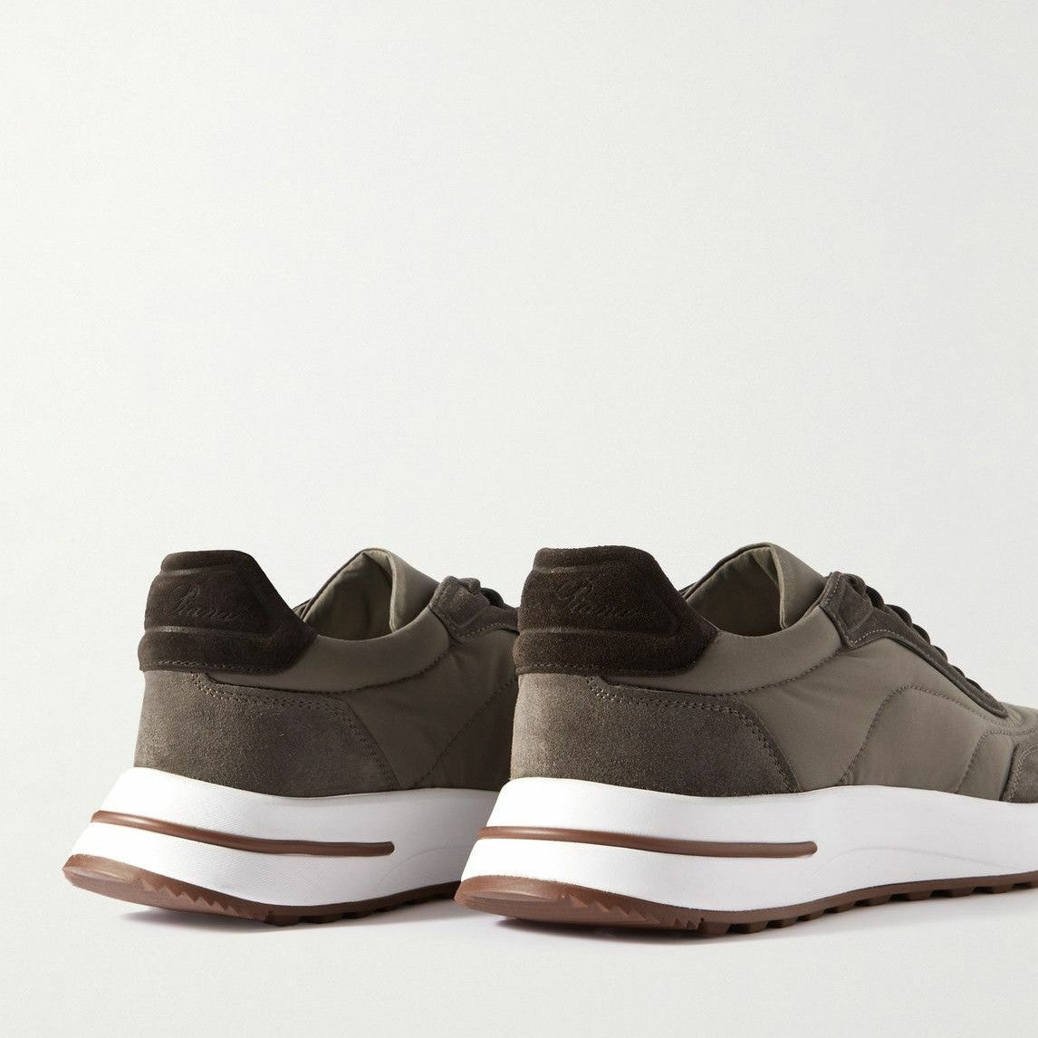 Espadrilles Loro Piana - Week End Walk Microfibre Storm System - Taupe