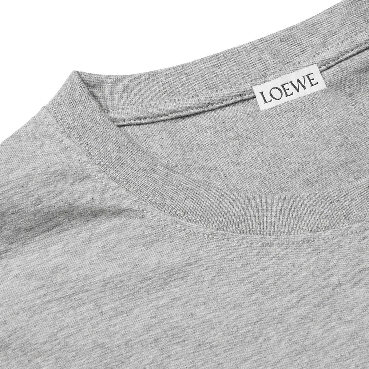 T-Shirt Loewe - Coton - Gris